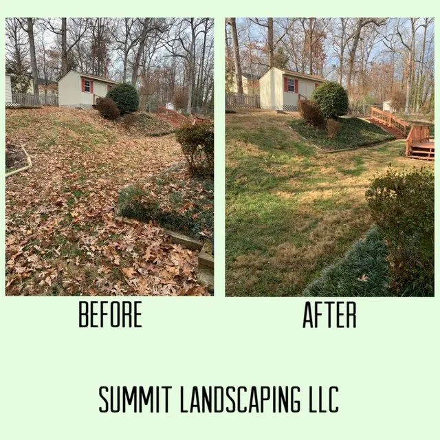 Custom lawn mowing service in Spotsylvania, VA by Custom Lawn Care solutions