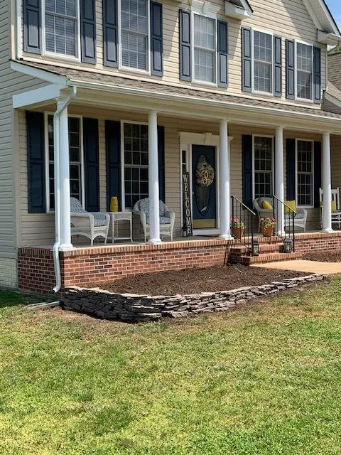 Professional garden landscaping for year-round maintenance across Spotsylvania, VA - Custom Lawn Care solutions