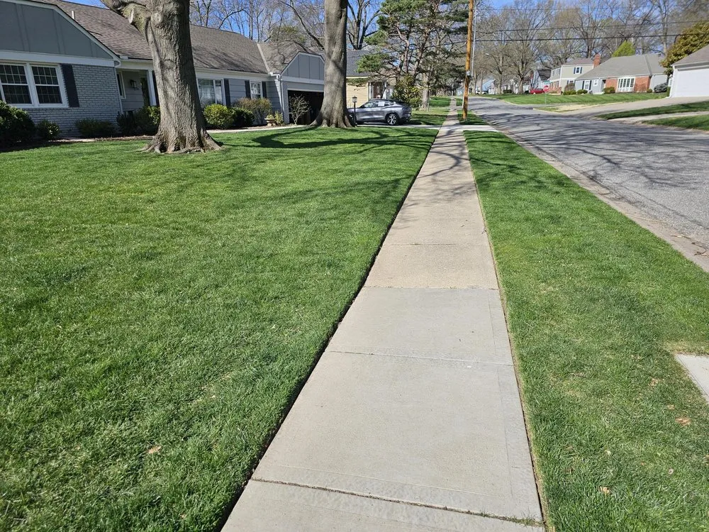 Local residential landscaping for year-round maintenance in Wichita, KS by Custom Lawn Service