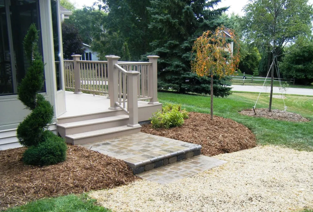 Expert lawn mowing service with custom design in Oconomowoc, WI by Custom Lawns & Landscape