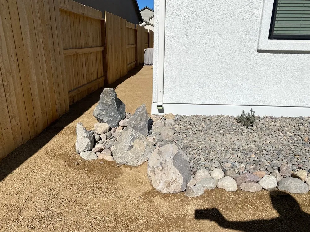 Affordable landscape installation in Reno, NV by Custom Lawns & Landscaping