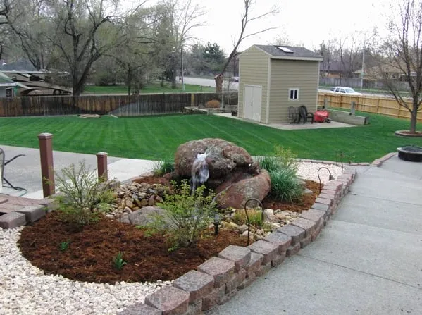 Trusted landscape installation near you across Longmont, CO - Custom Lawns