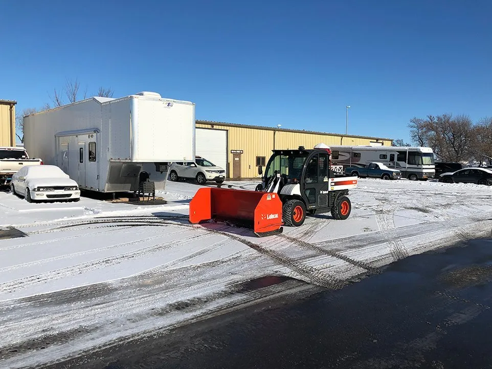 Professional garden landscaping for residential properties in Fargo, ND by Custom Lawns Of Fargo