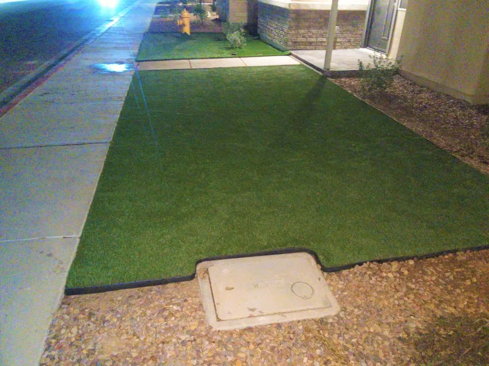 Trusted lawn mowing service near you across Phoenix, AZ - Custom Lawns