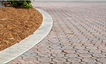 Local landscape installation in Phoenix, AZ by Custom Lawns