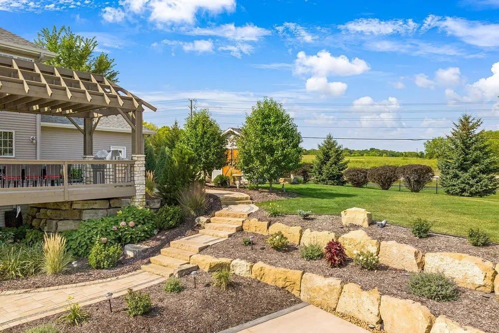 Custom landscaping services in Saint Paul, MN by Custom One Landscaping