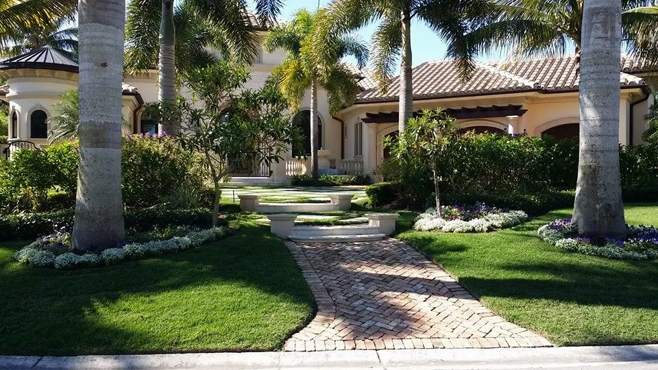 Custom outdoor landscaping in Naples, FL by Custom Outdoor Creations of SWFL
