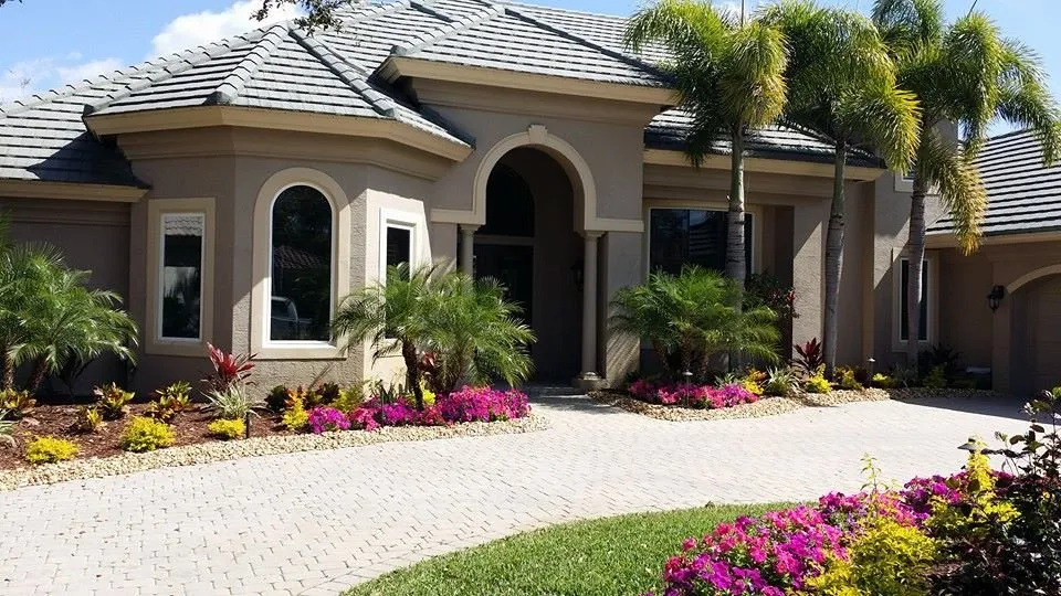 Custom yard cleanup service near you in Naples, FL by Custom Outdoor Creations of SWFL
