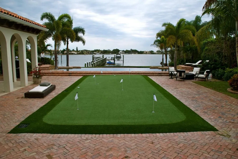 Trusted outdoor landscaping in Naples, FL by Custom Outdoor Creations of SWFL