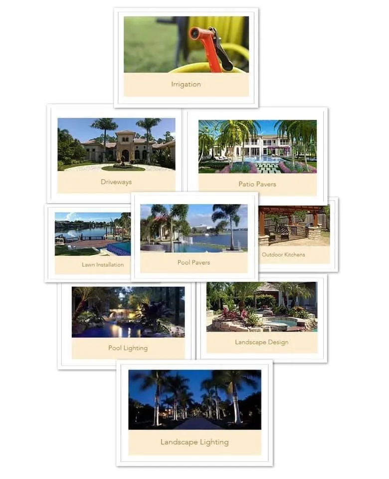 Trusted lawn mowing service in Naples, FL - Custom Outdoor Creations of SWFL