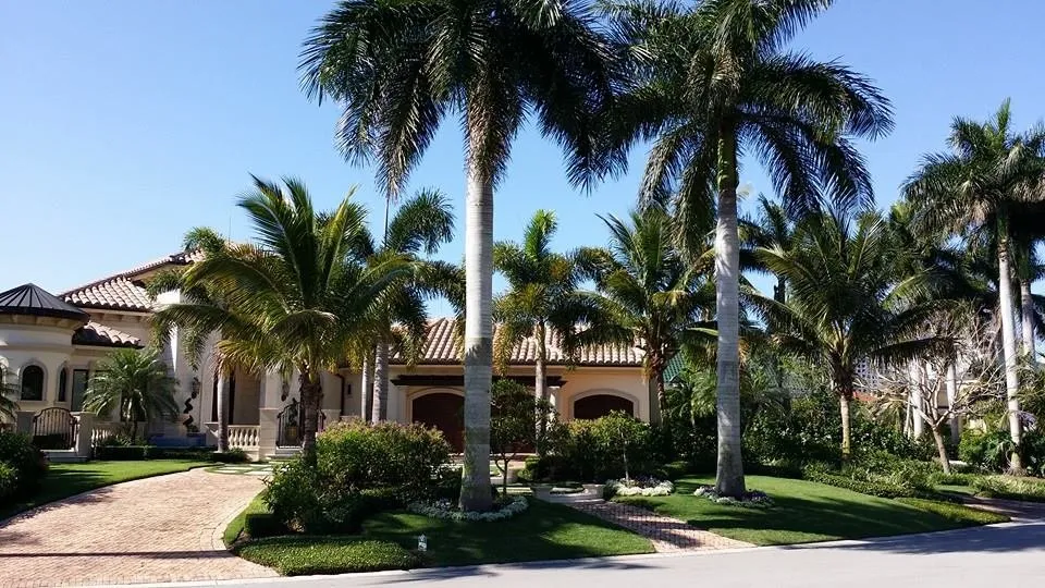 Reliable lawn mowing service for outdoor upgrades across Naples, FL - Custom Outdoor Creations of SWFL