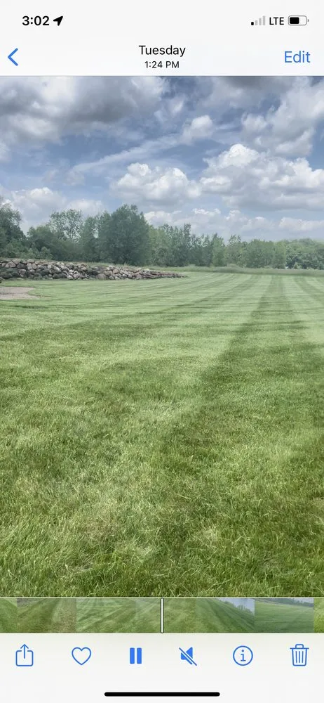 Local residential landscaping in Burton, MI by Custom Outdoor services