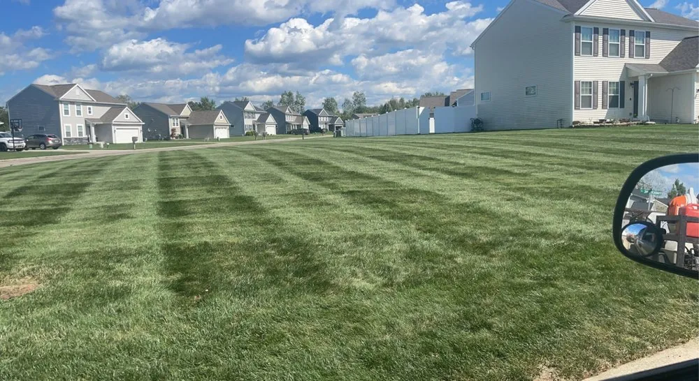 Trusted landscape design for year-round maintenance in Burton, MI by Custom Outdoor services