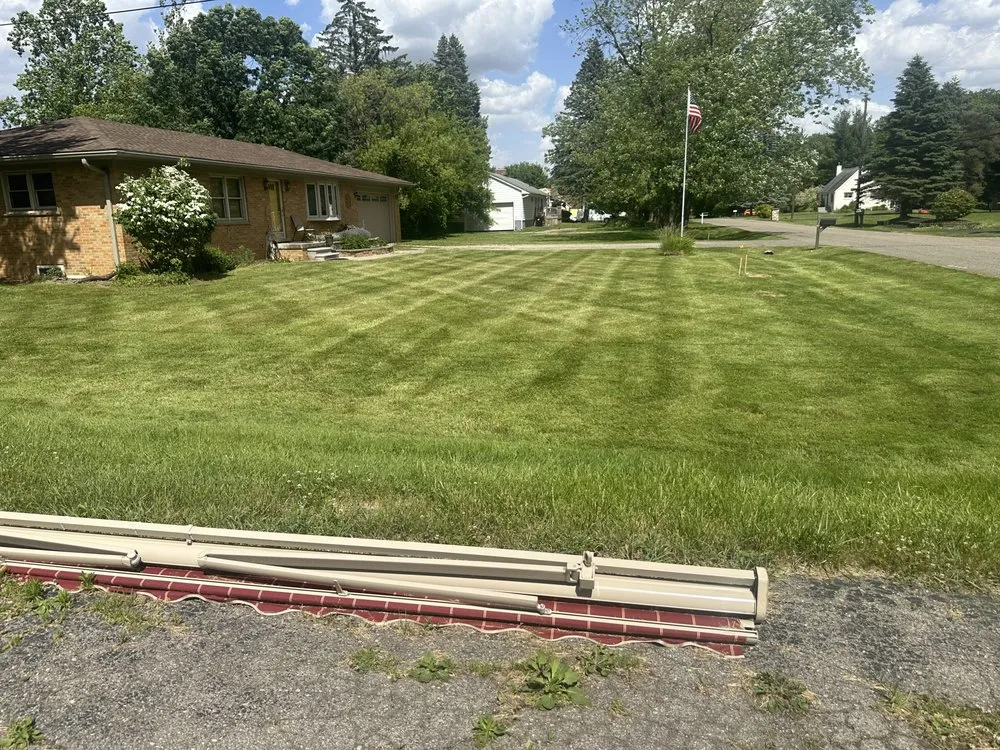 Local outdoor landscaping for homes across Burton, MI - Custom Outdoor services