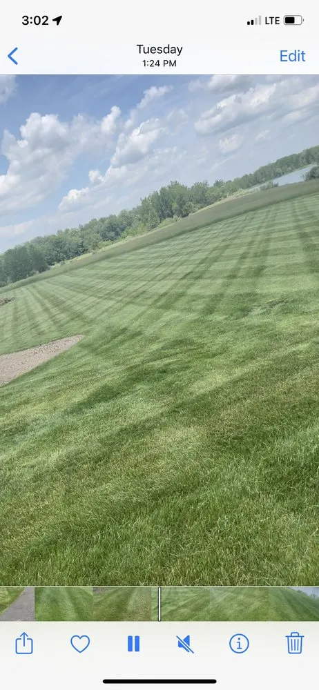 Affordable outdoor landscaping in Burton, MI by Custom Outdoor services