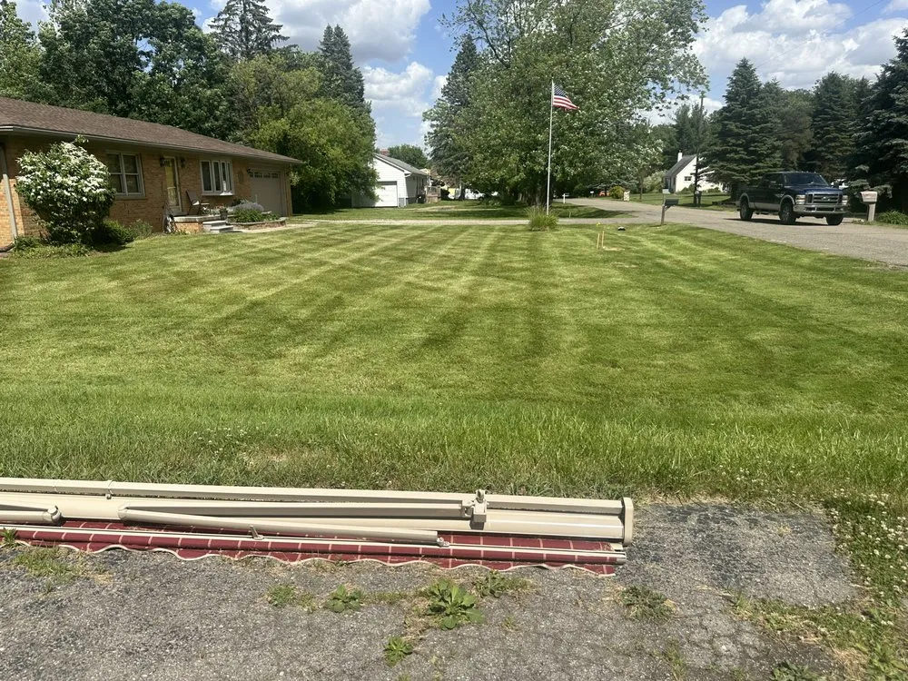 Reliable landscape design for beautiful yards in Burton, MI by Custom Outdoor services