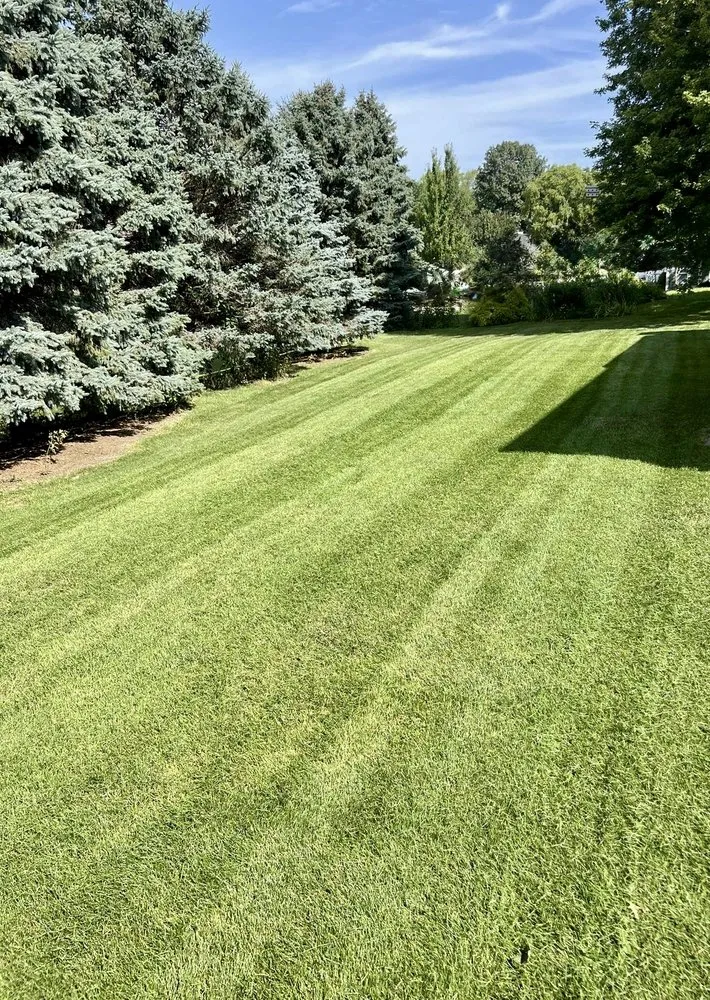 Local outdoor landscaping in Cumming, IA by Custom Outdoor Services