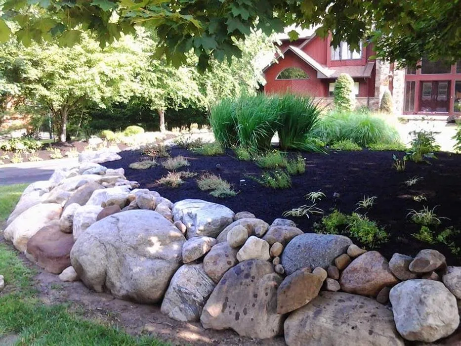 Affordable landscape installation for outdoor upgrades across Hamburg, NY - Custom Outdoor Solutions