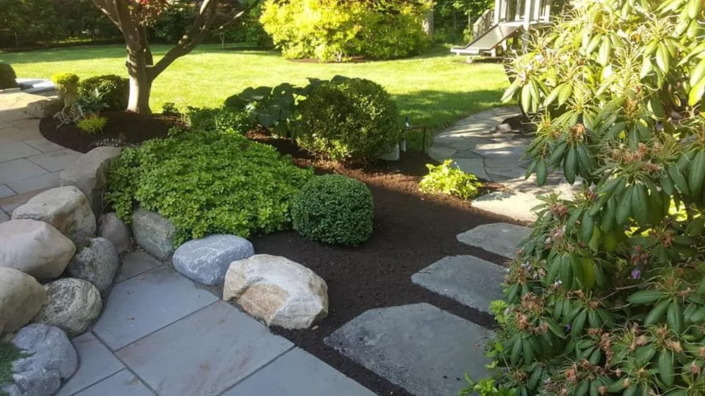 Trusted garden landscaping in Hamburg, NY - Custom Outdoor Solutions