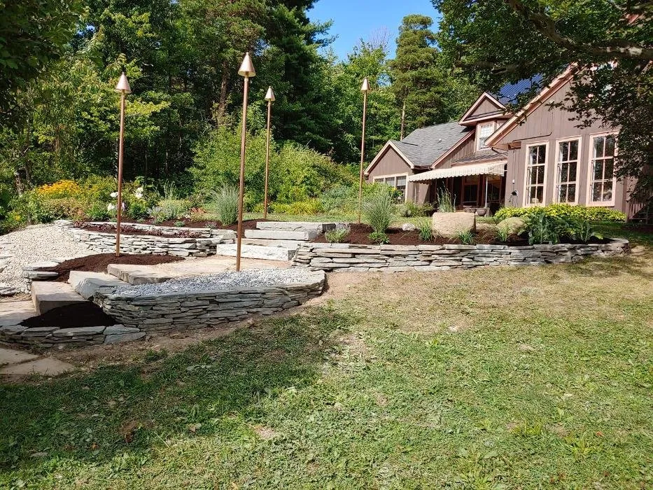 Local outdoor landscaping for residential properties across Hamburg, NY - Custom Outdoor Solutions
