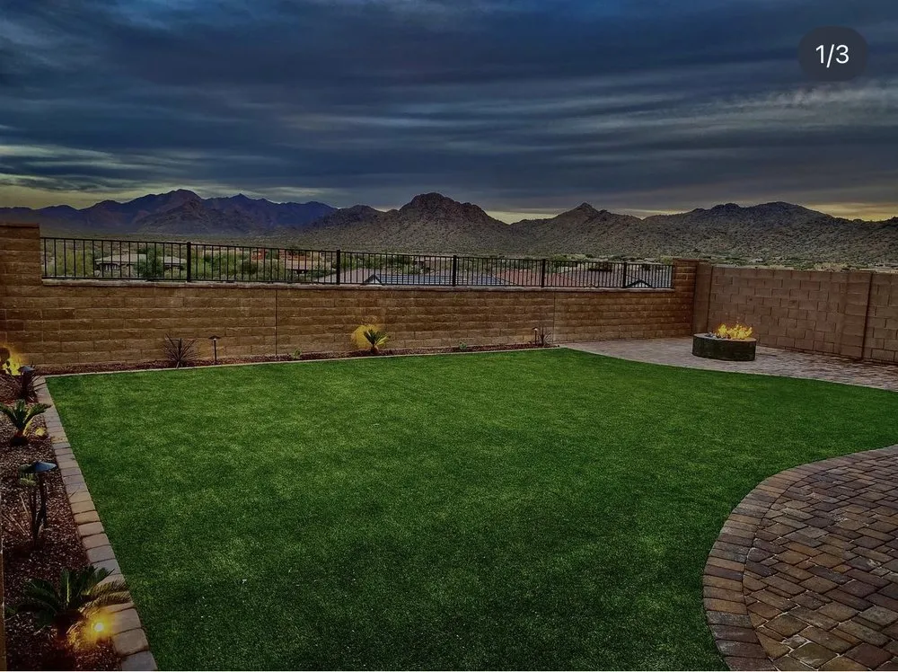 Affordable landscape installation experts serving Glendale, AZ - Custom Outlooks