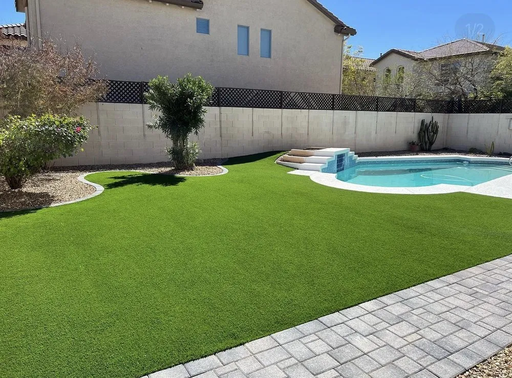 Affordable yard maintenance for outdoor upgrades in Glendale, AZ by Custom Outlooks