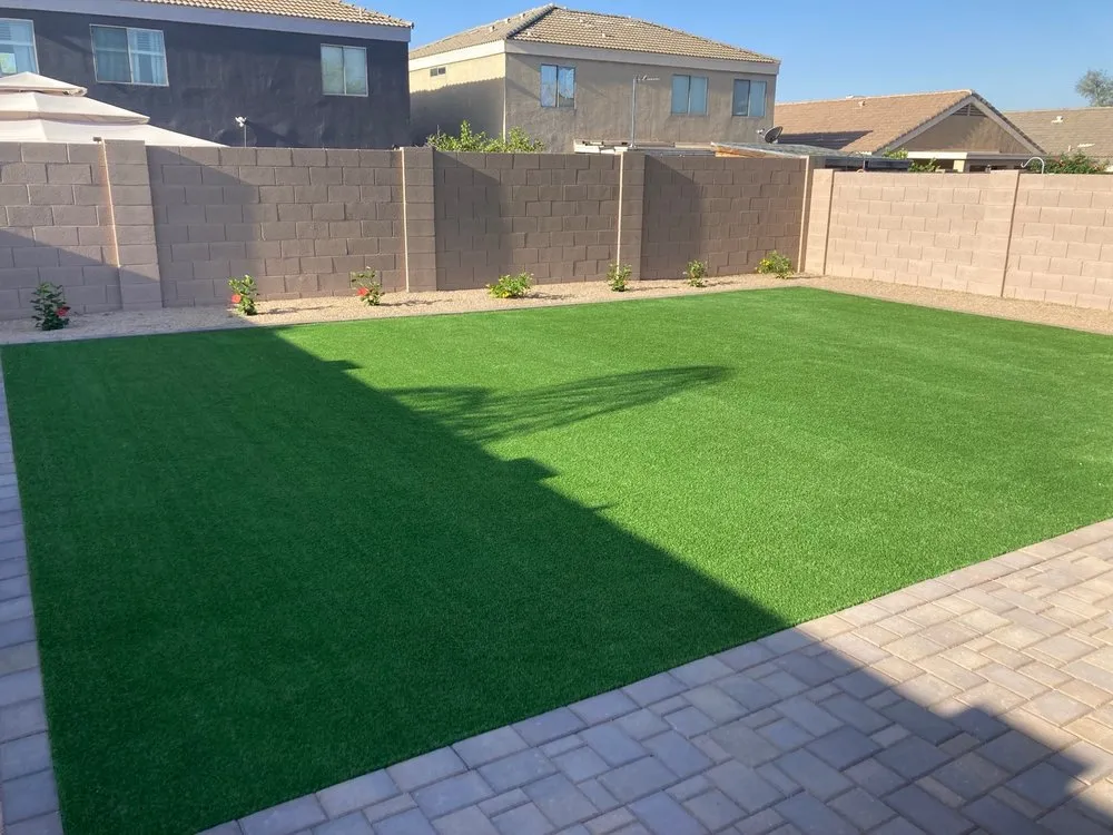 Trusted lawn care service with custom design across Glendale, AZ - Custom Outlooks