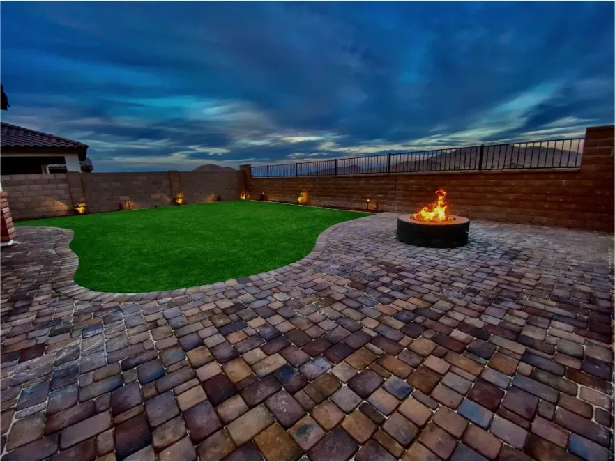 Trusted outdoor landscaping with custom design across Glendale, AZ - Custom Outlooks