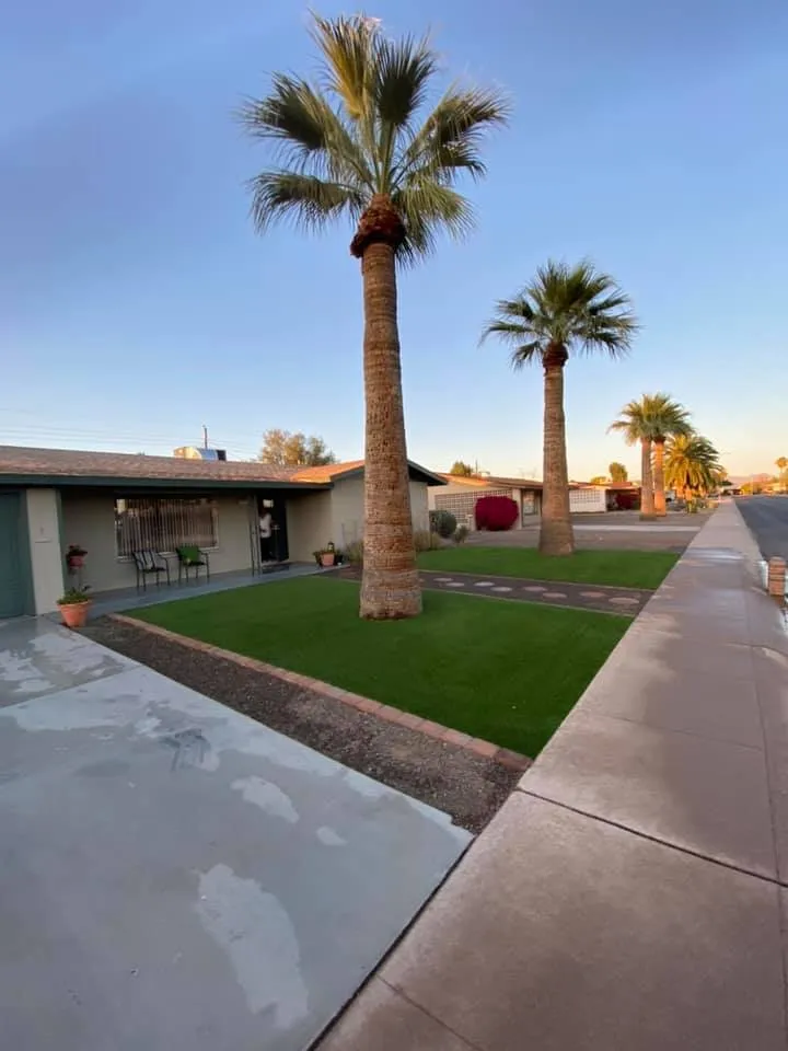 Top-rated residential landscaping in Glendale, AZ - Custom Outlooks