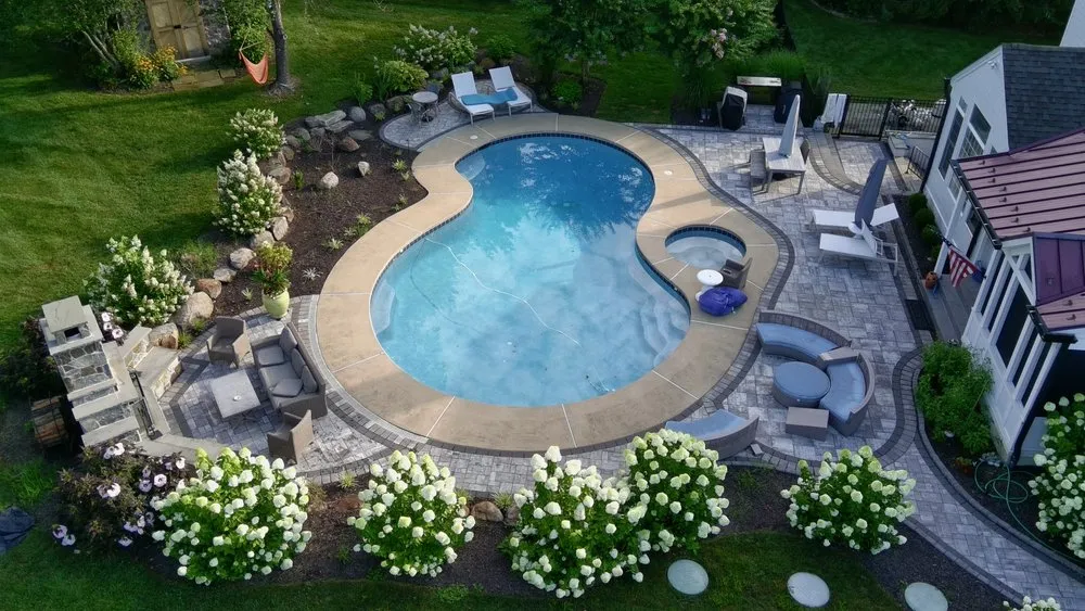 Reliable lawn mowing service in Cochranville, PA by Custom Patios