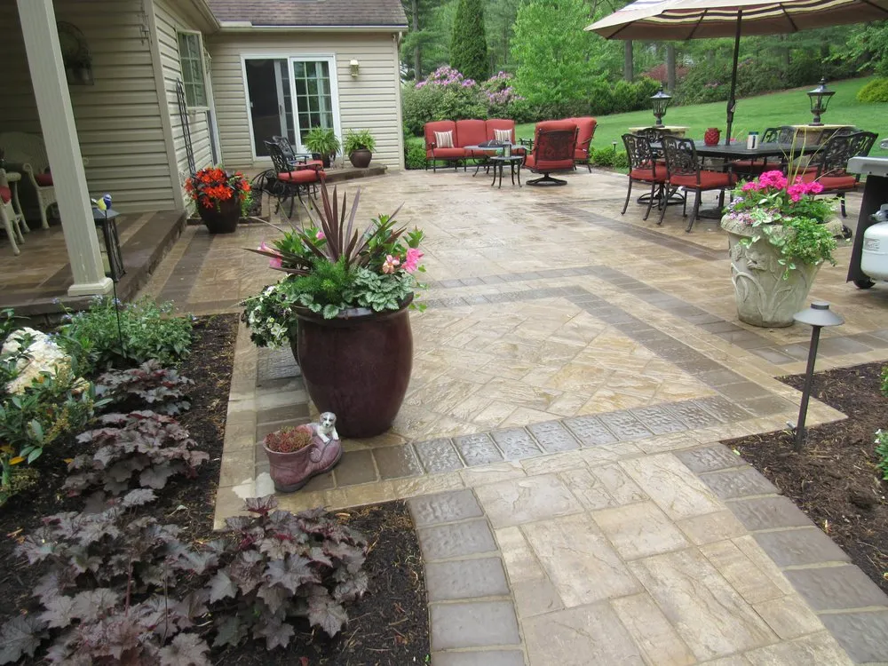 Reliable landscape design in Cochranville, PA - Custom Patios