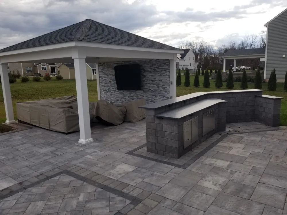 Professional lawn care service experts serving Cochranville, PA - Custom Patios