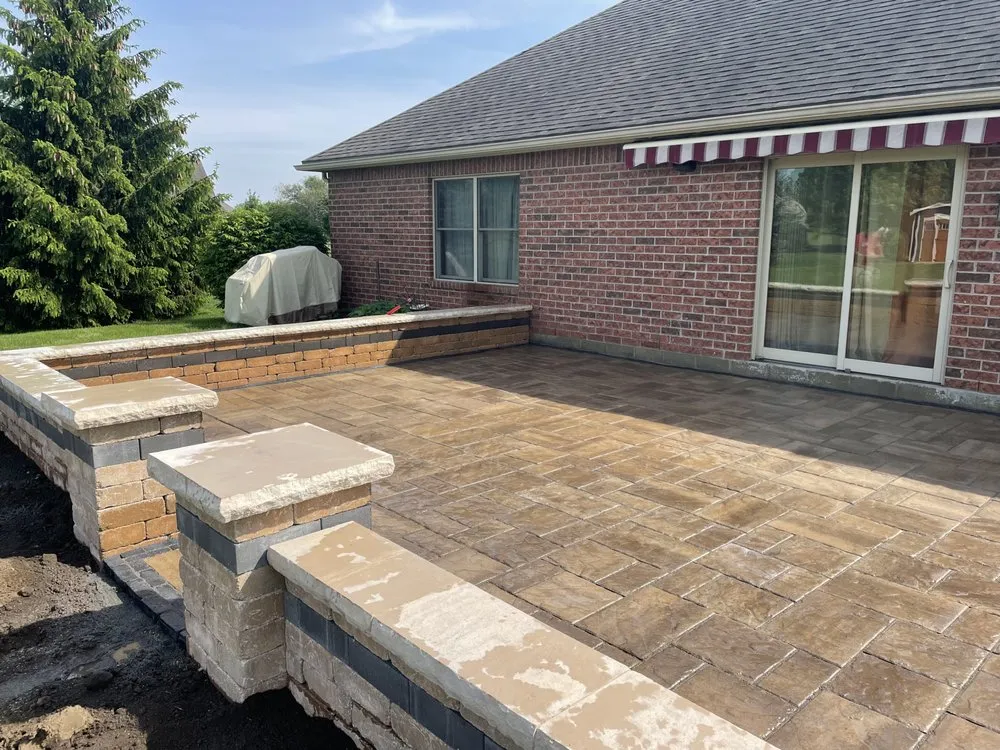 Reliable outdoor landscaping in West Milton, OH by Custom Personal Pavers