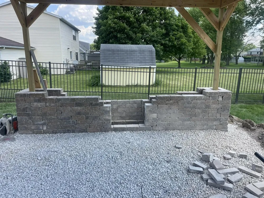 Expert lawn mowing service for beautiful yards in West Milton, OH by Custom Personal Pavers