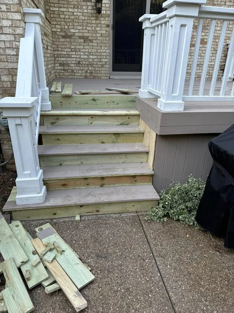 Professional yard cleanup service with custom design across West Milton, OH - Custom Personal Pavers