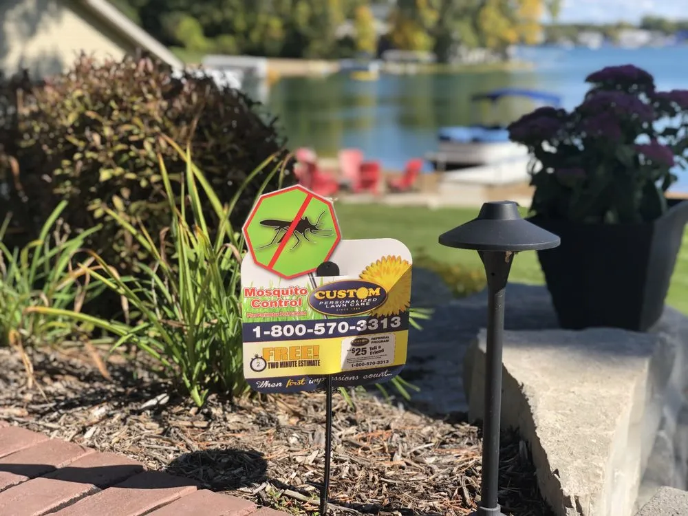 Trusted landscape installation in Flint, MI by Custom Personalized Lawn Care