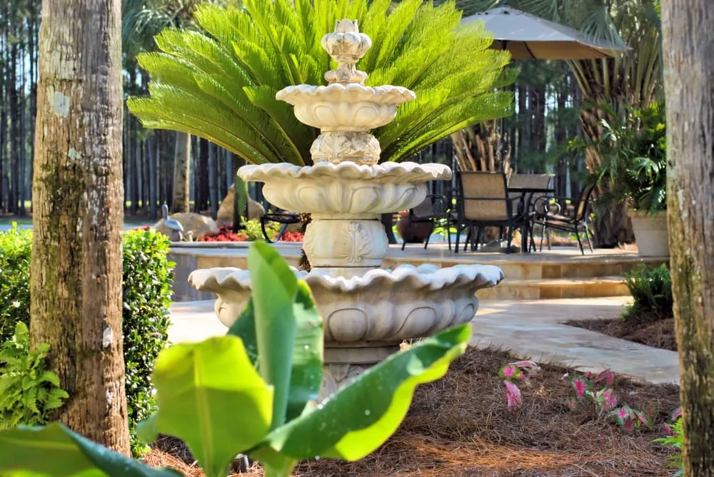 Affordable outdoor landscaping in High Springs, FL by Custom Pine Straw