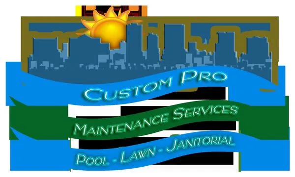 Custom Pro Maintenance Service Logo