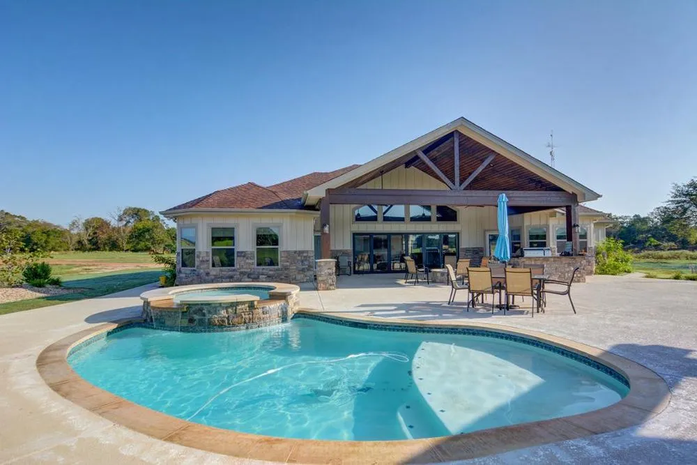 Professional lawn mowing service in Rosanky, TX by Custom Pro Remodeling