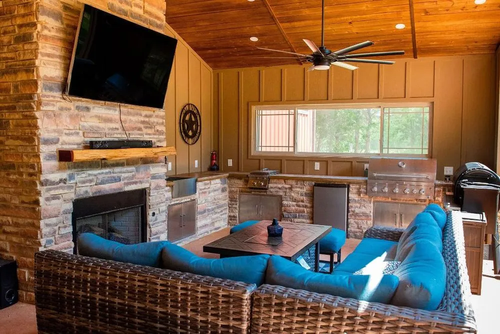 Reliable outdoor landscaping for beautiful yards in Rosanky, TX by Custom Pro Remodeling