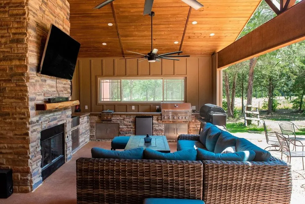 Trusted lawn mowing service for homes in Rosanky, TX by Custom Pro Remodeling