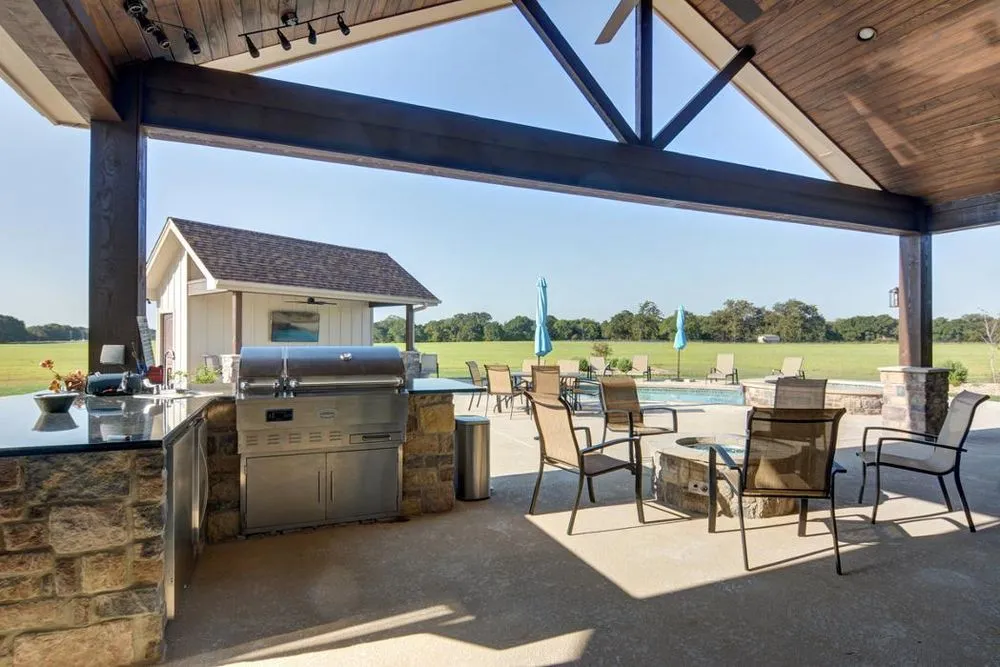 Custom lawn care service in Rosanky, TX by Custom Pro Remodeling