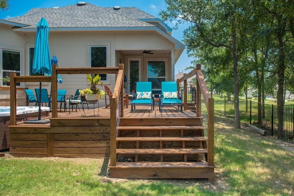 Expert residential landscaping for outdoor upgrades in Rosanky, TX by Custom Pro Remodeling