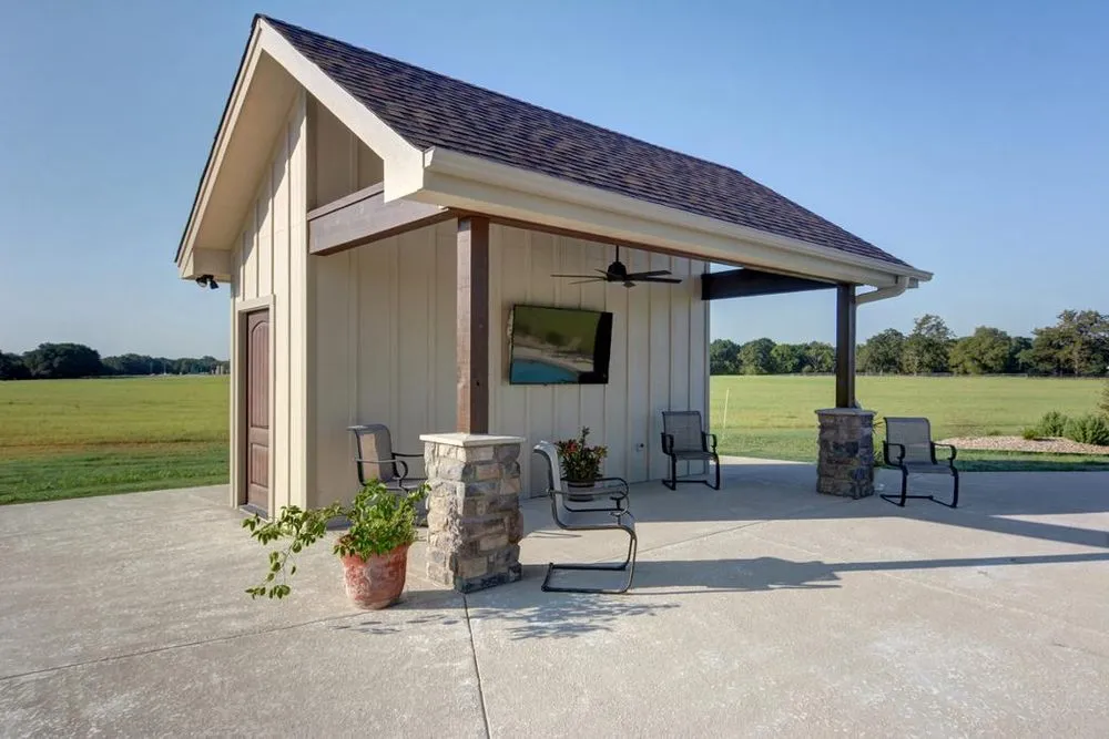 Affordable garden landscaping for outdoor upgrades across Rosanky, TX - Custom Pro Remodeling