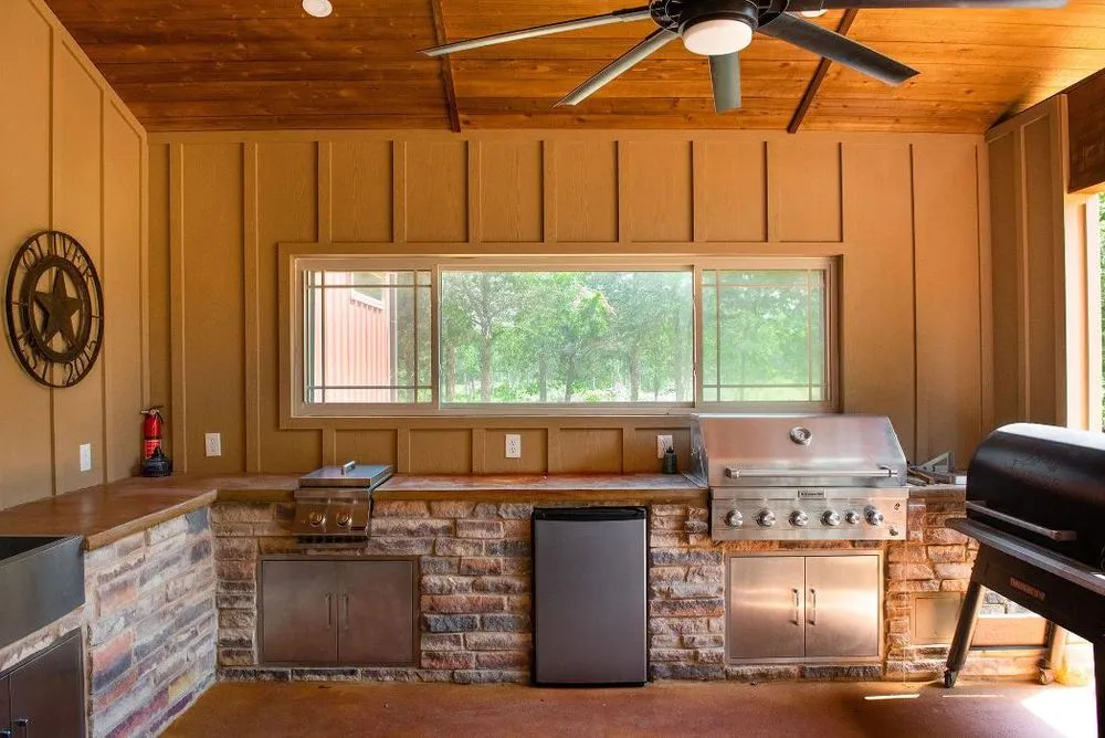 Custom lawn mowing service in Rosanky, TX - Custom Pro Remodeling