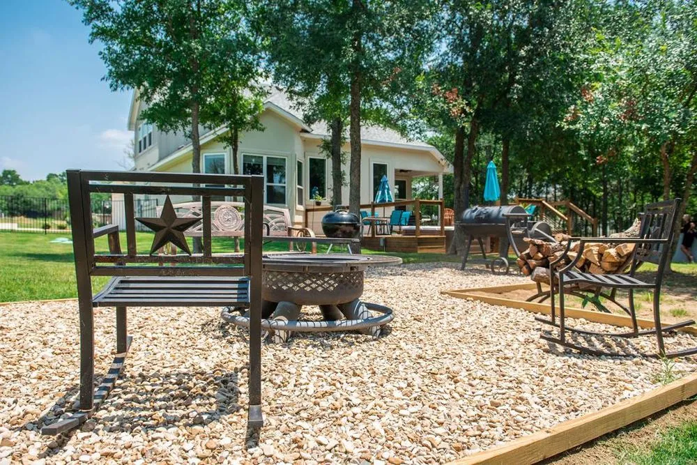 Local outdoor landscaping for residential properties across Rosanky, TX - Custom Pro Remodeling