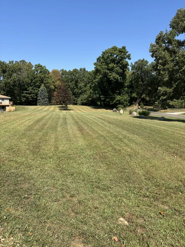 Trusted residential landscaping for residential properties in Battle Creek, MI by Custom Properties