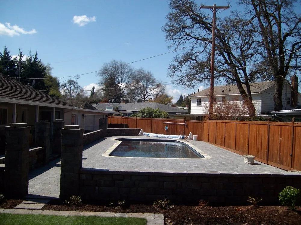 Reliable lawn mowing service in Eugene, OR - Custom Retaining Walls