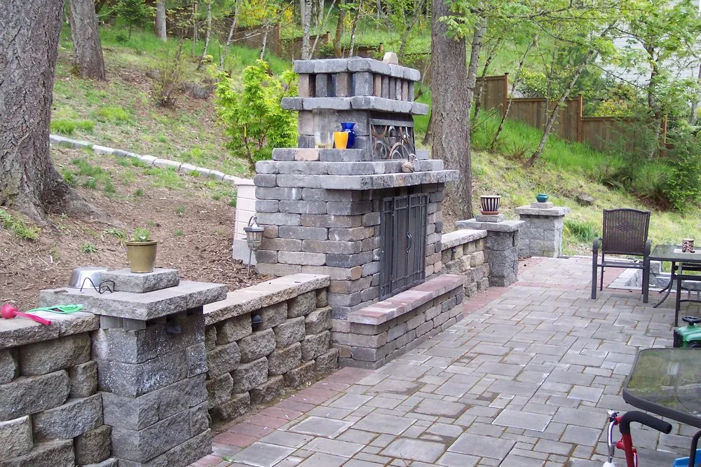 Expert landscaping services for outdoor upgrades in Eugene, OR by Custom Retaining Walls