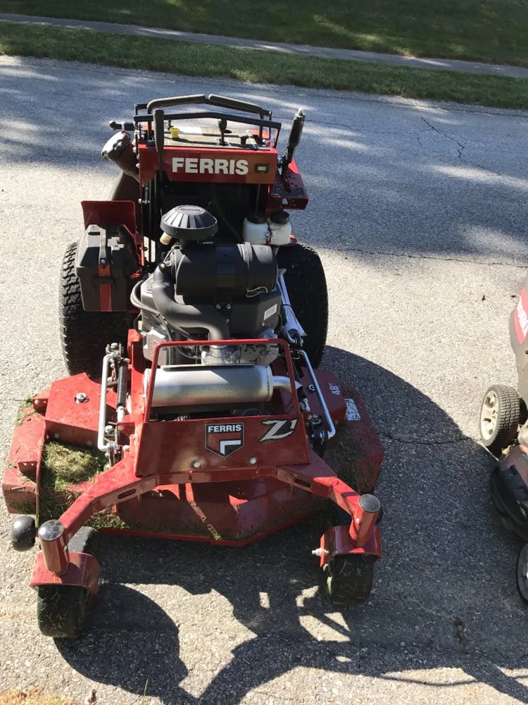 Professional lawn mowing service in Wrentham, MA by Custom Scapes Landscape Services Complete Property Maintenance